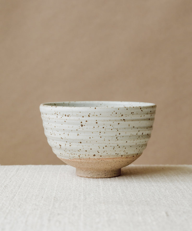 Matte White Chawan V.02