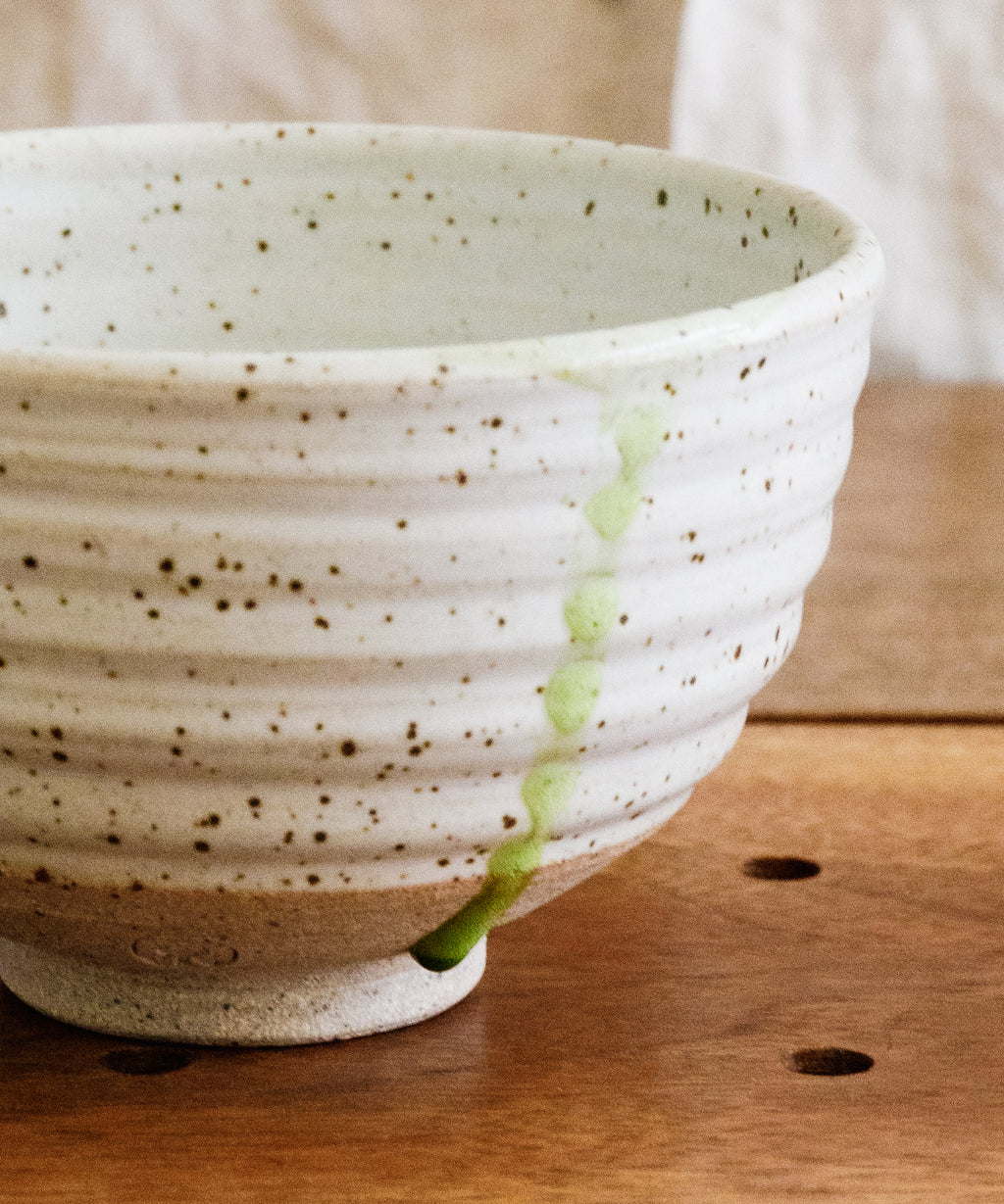 Matte White Chawan V.02