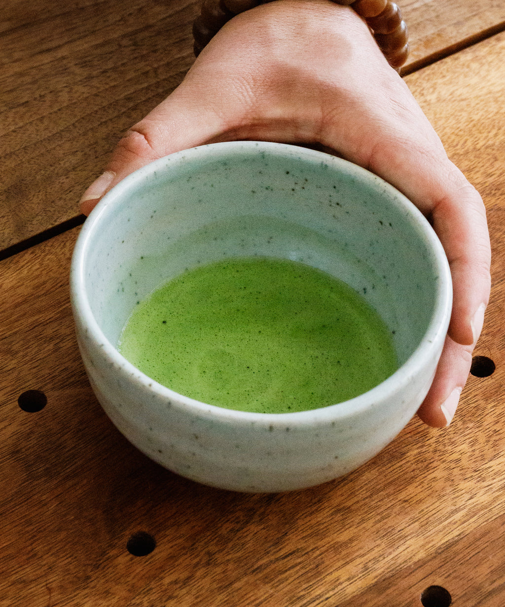 Celadon Chawan