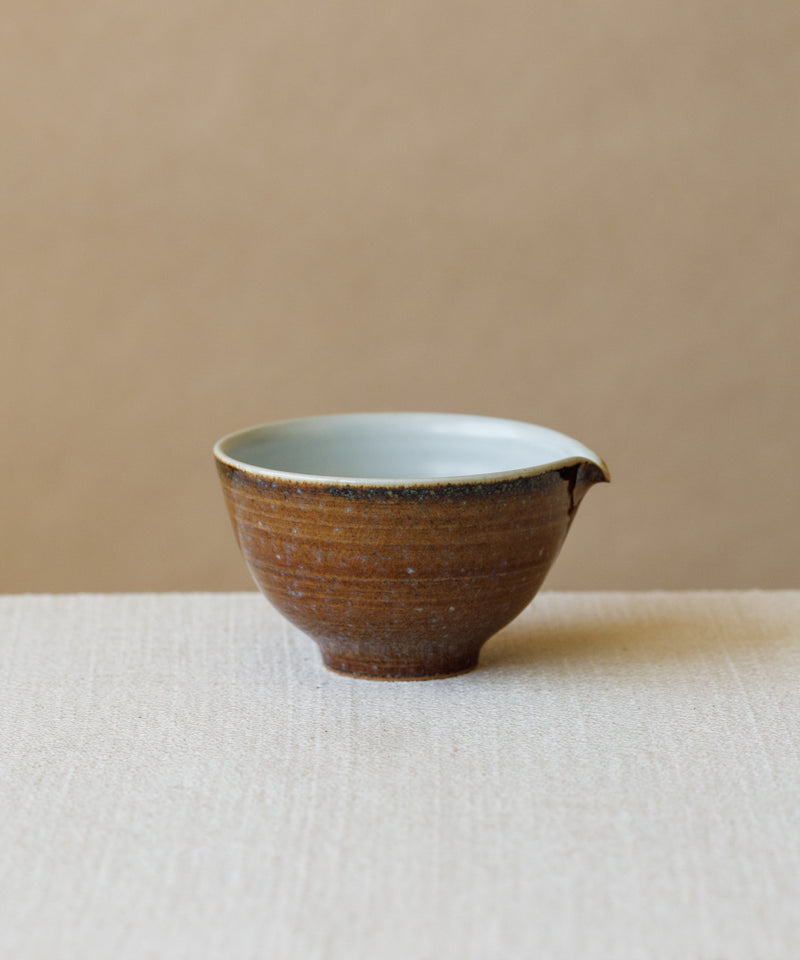 "Chawan" Brown Rouge