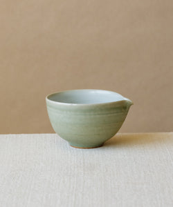 "Chawan" Celadon Green