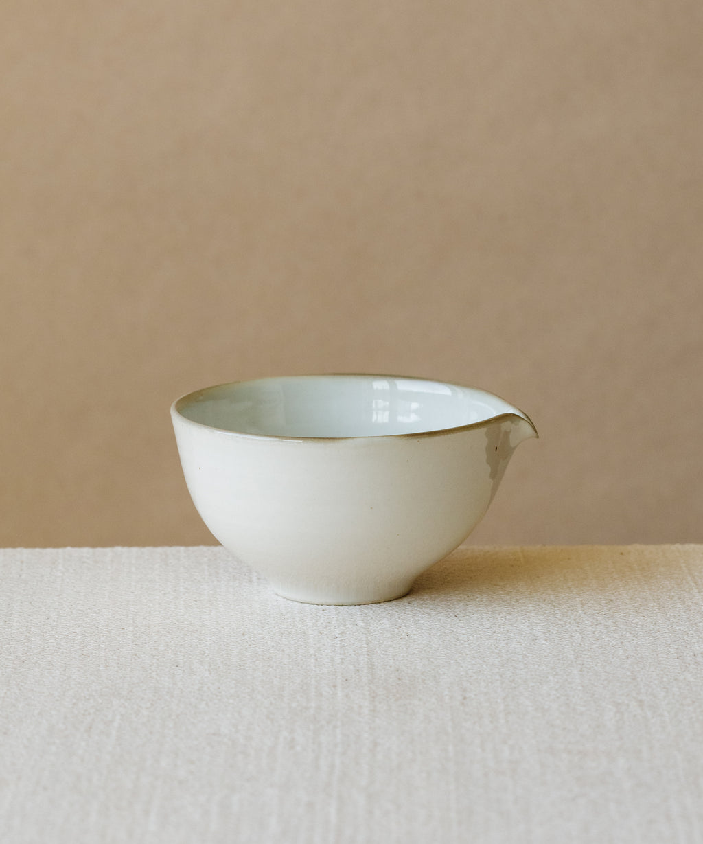 "Chawan" Porcelain White