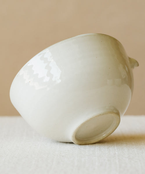 "Chawan" Porcelain White