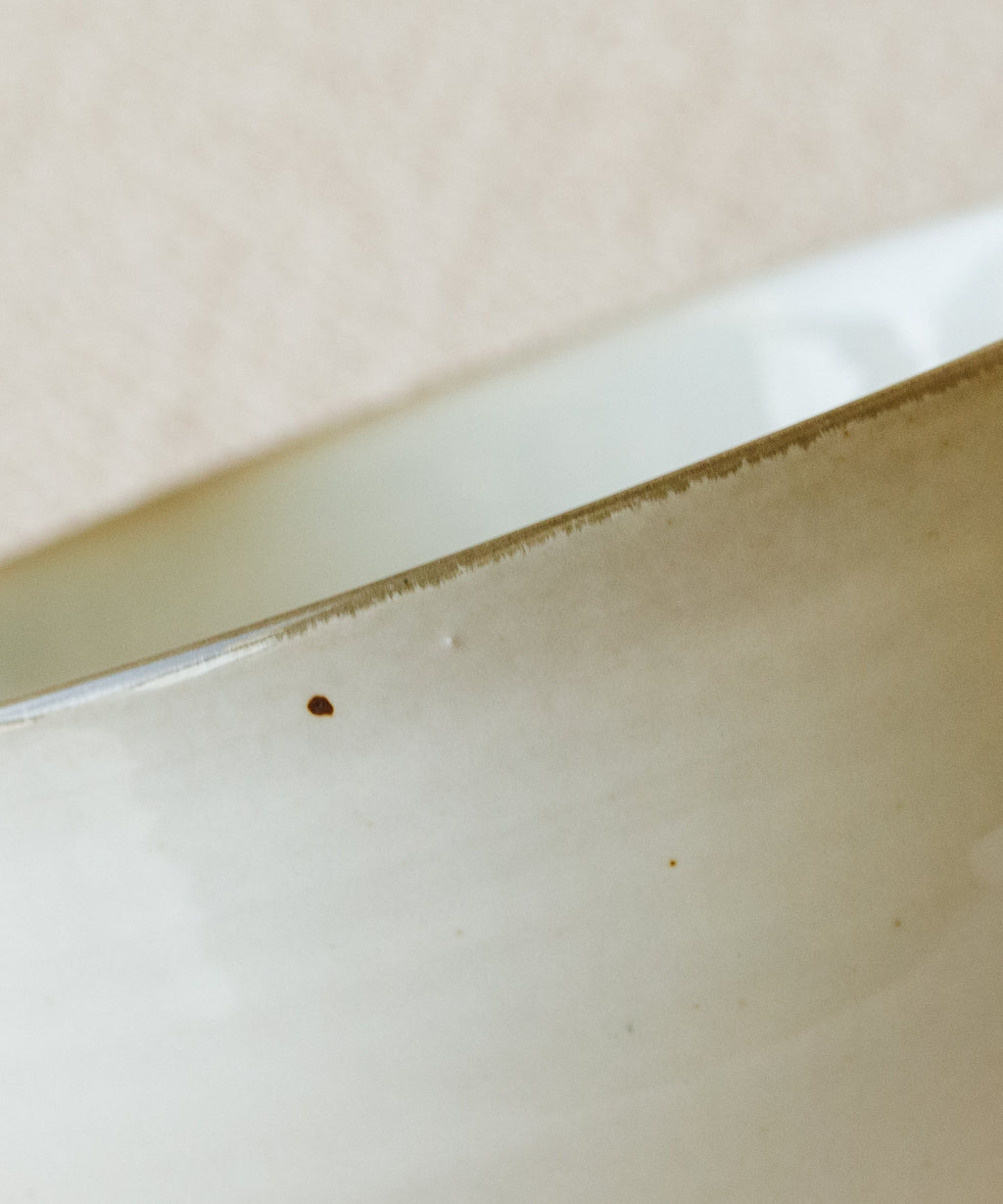 "Chawan" Porcelain White