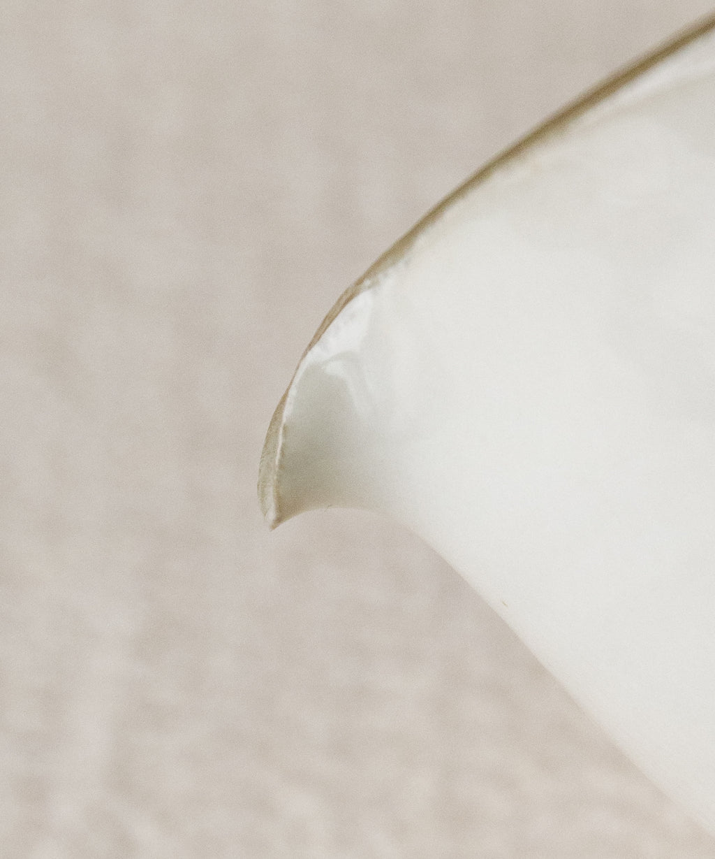 "Chawan" Porcelain White