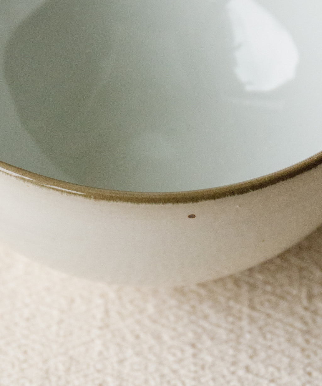 "Chawan" Porcelain White