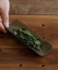 Rare Nanmu Wood Tea Scoop Two