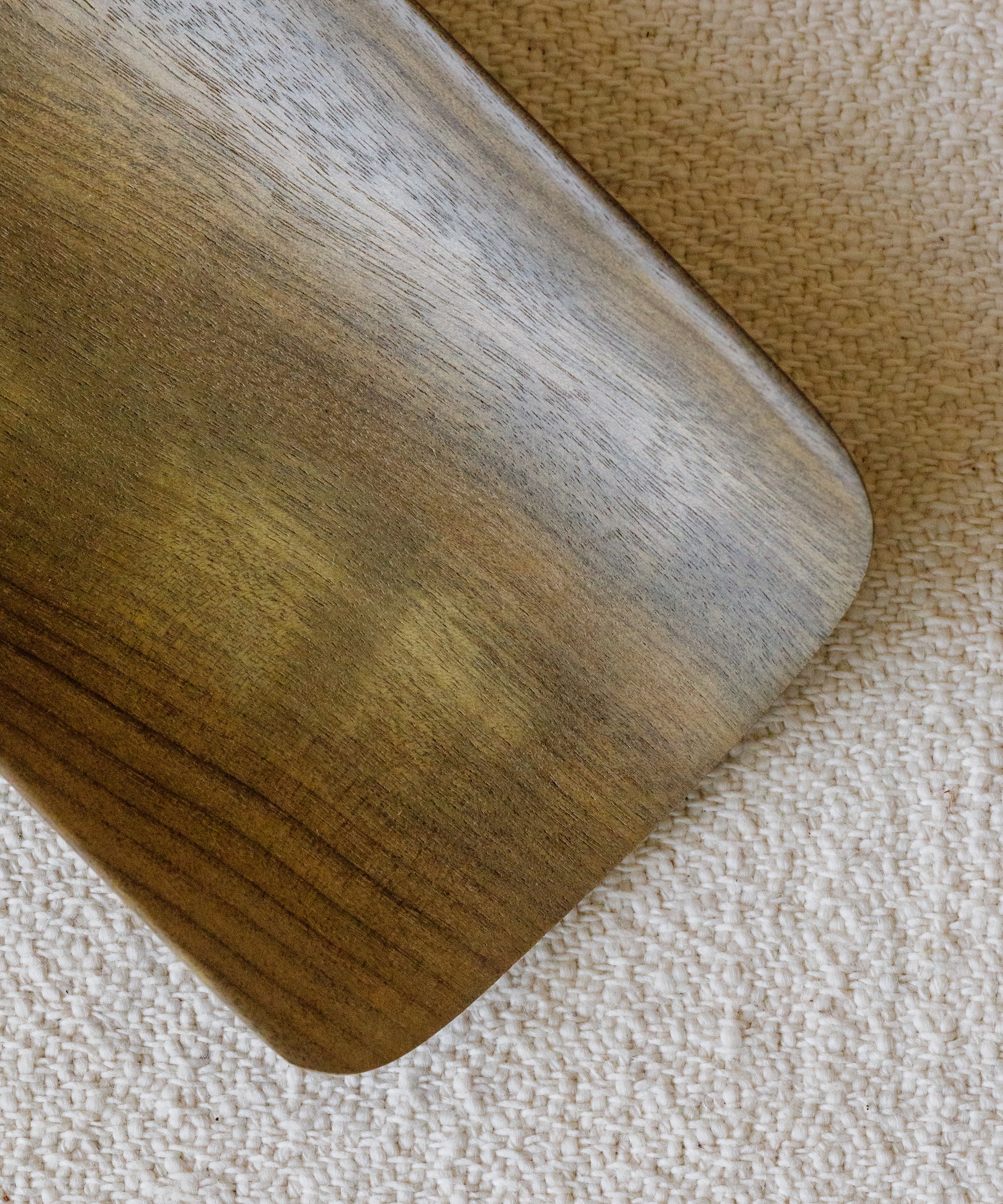 Rare Nanmu Wood Tea Scoop Two