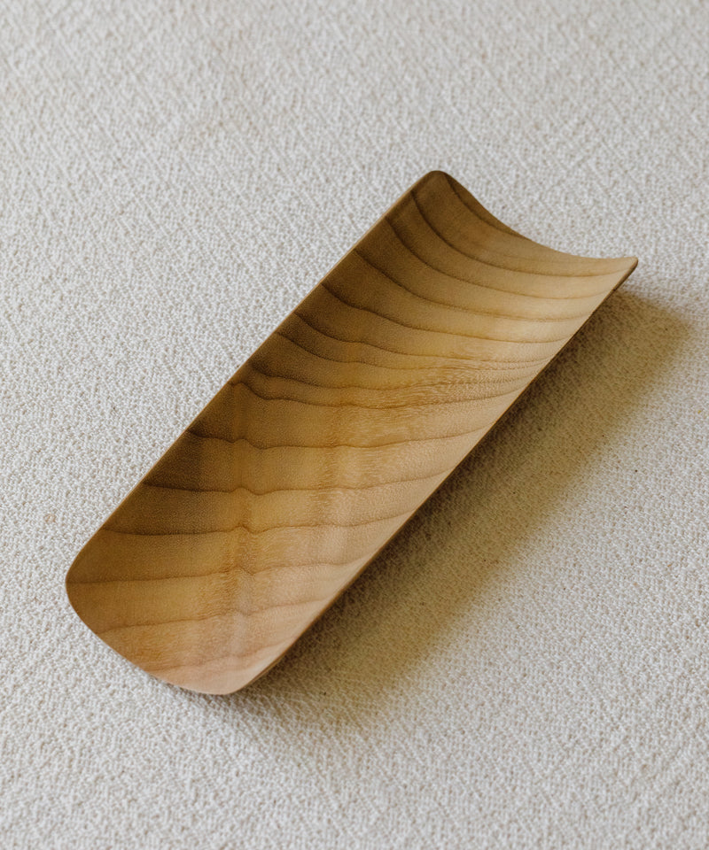 Rare Nanmu Wood Tea Scoop Three