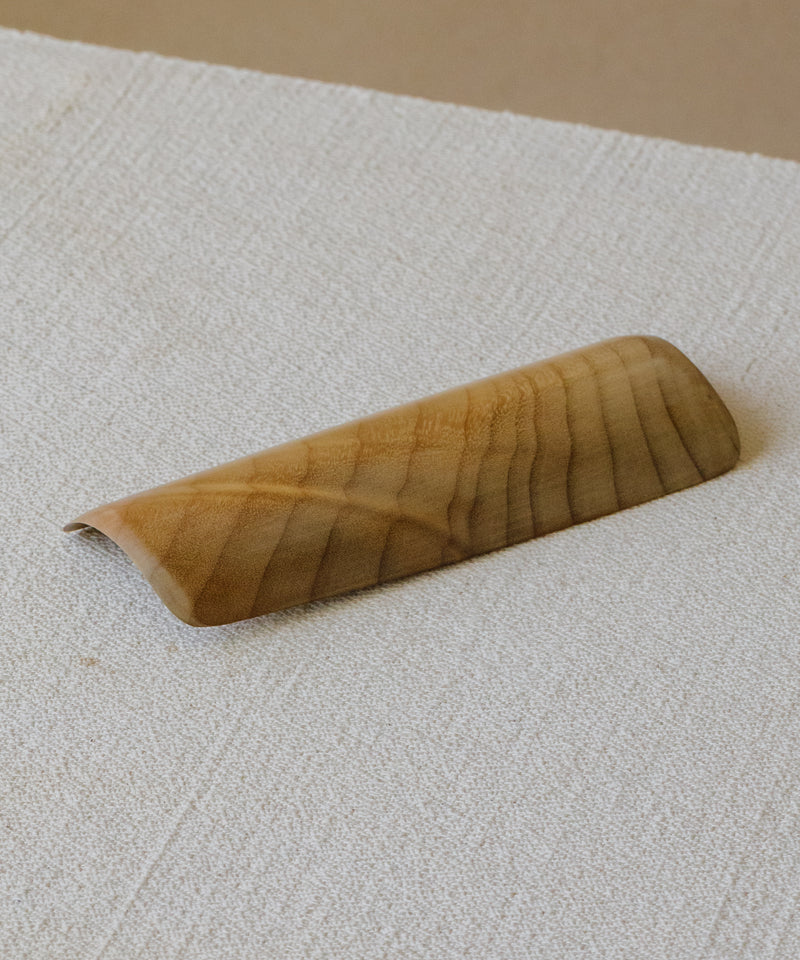 Rare Nanmu Wood Tea Scoop Three