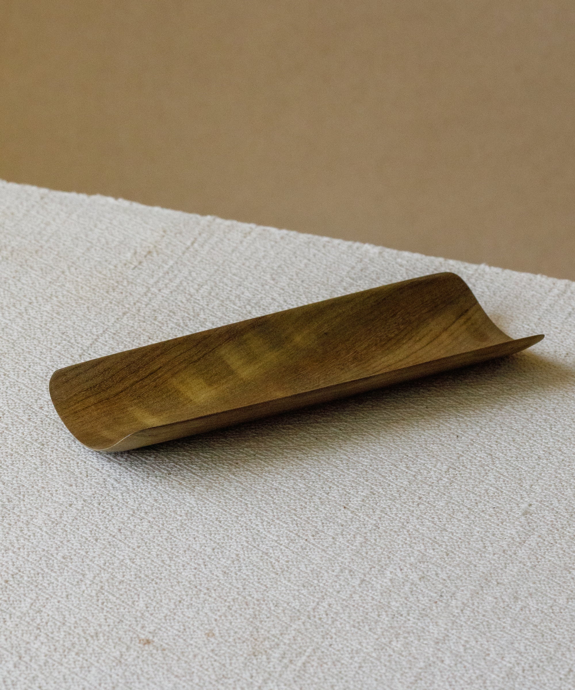 Rare Nanmu Wood Tea Scoop Two