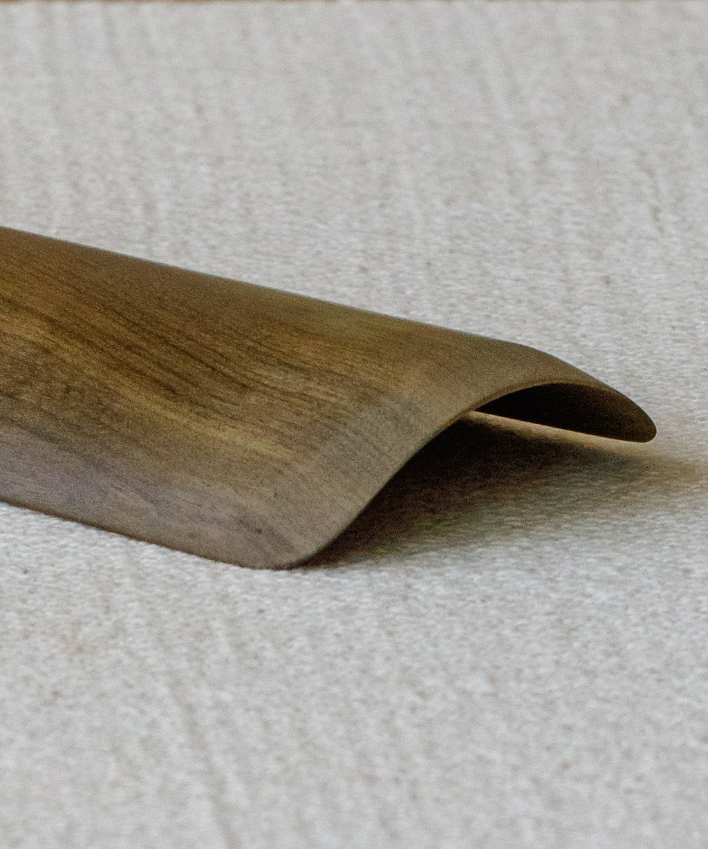 Rare Nanmu Wood Tea Scoop Two
