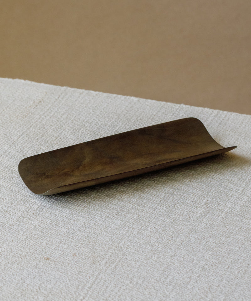 Rare Nanmu Wood Tea Scoop One