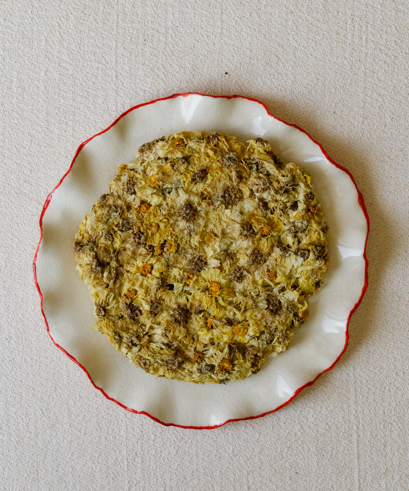 Silk Chrysanthemum Cake