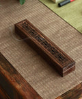 Wenge wood Incense Burner