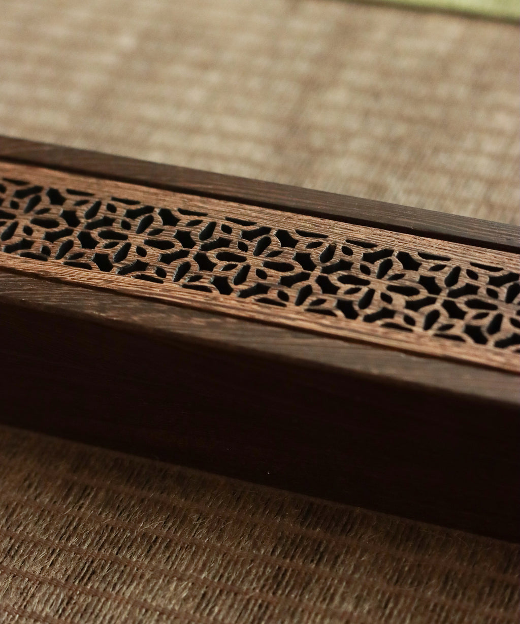 Wenge wood Incense Burner