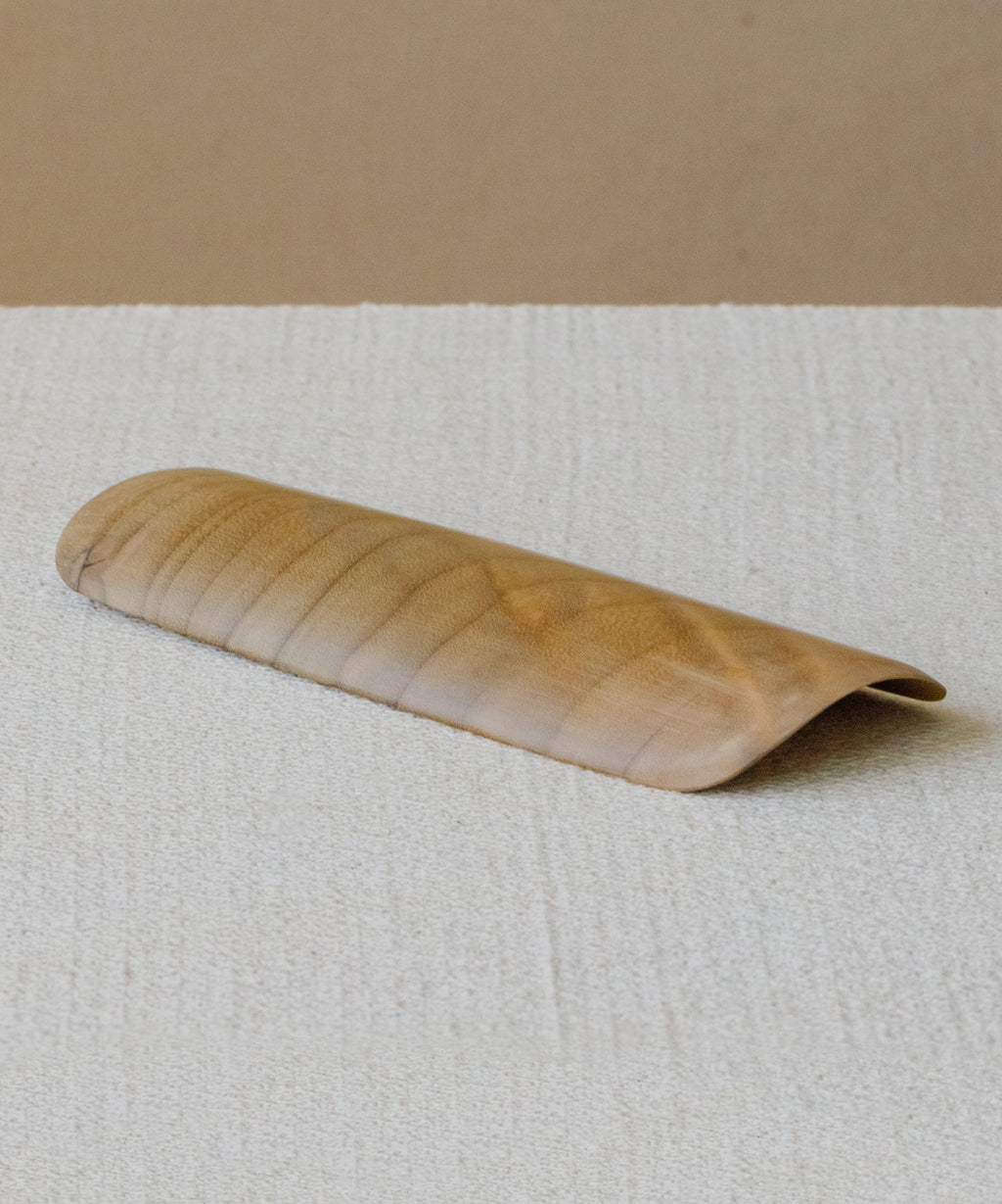 Rare Nanmu Wood Tea Scoop Four