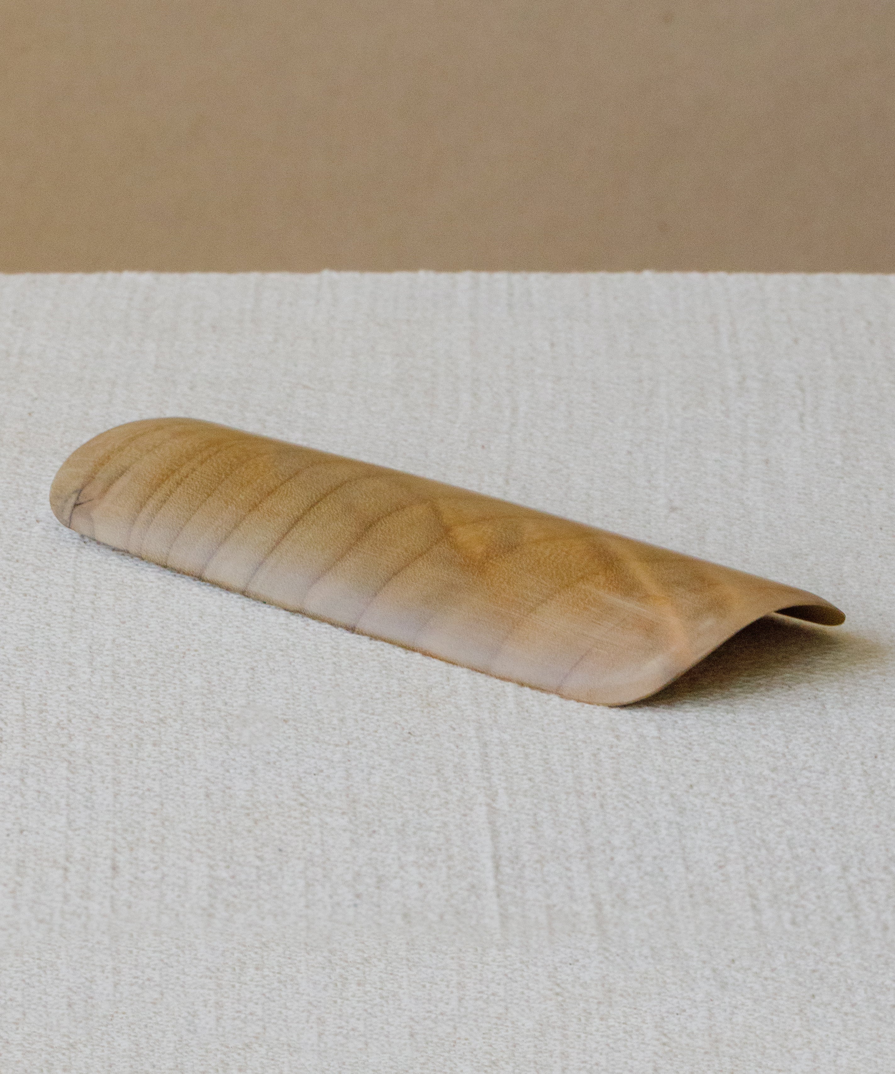 Rare Nanmu Wood Tea Scoop Four