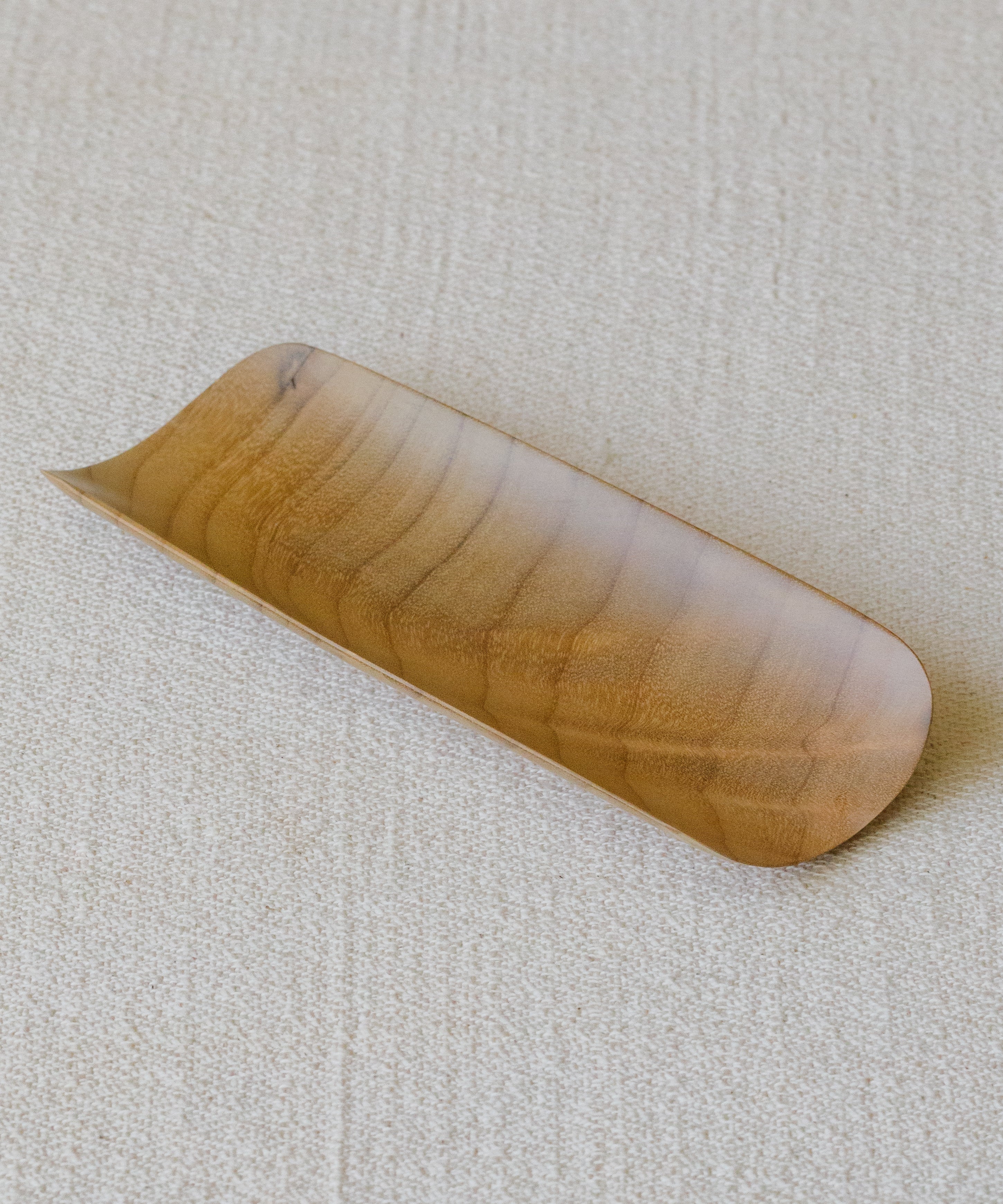 Rare Nanmu Wood Tea Scoop Four