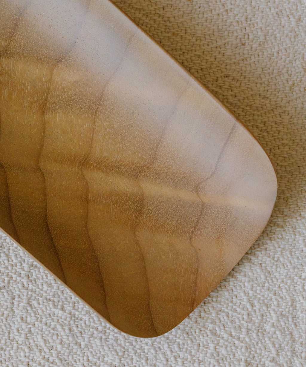 Rare Nanmu Wood Tea Scoop Four