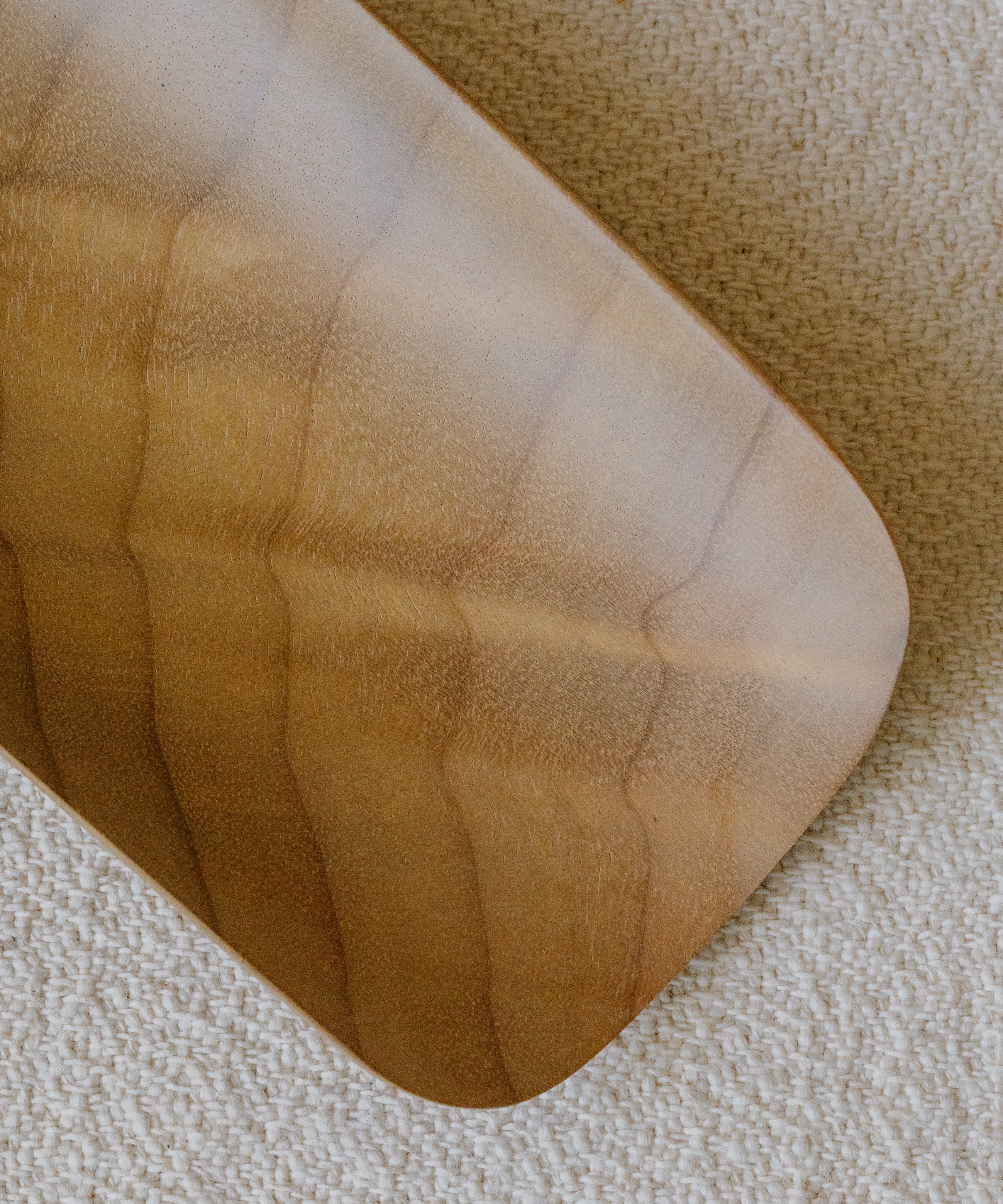 Rare Nanmu Wood Tea Scoop Four