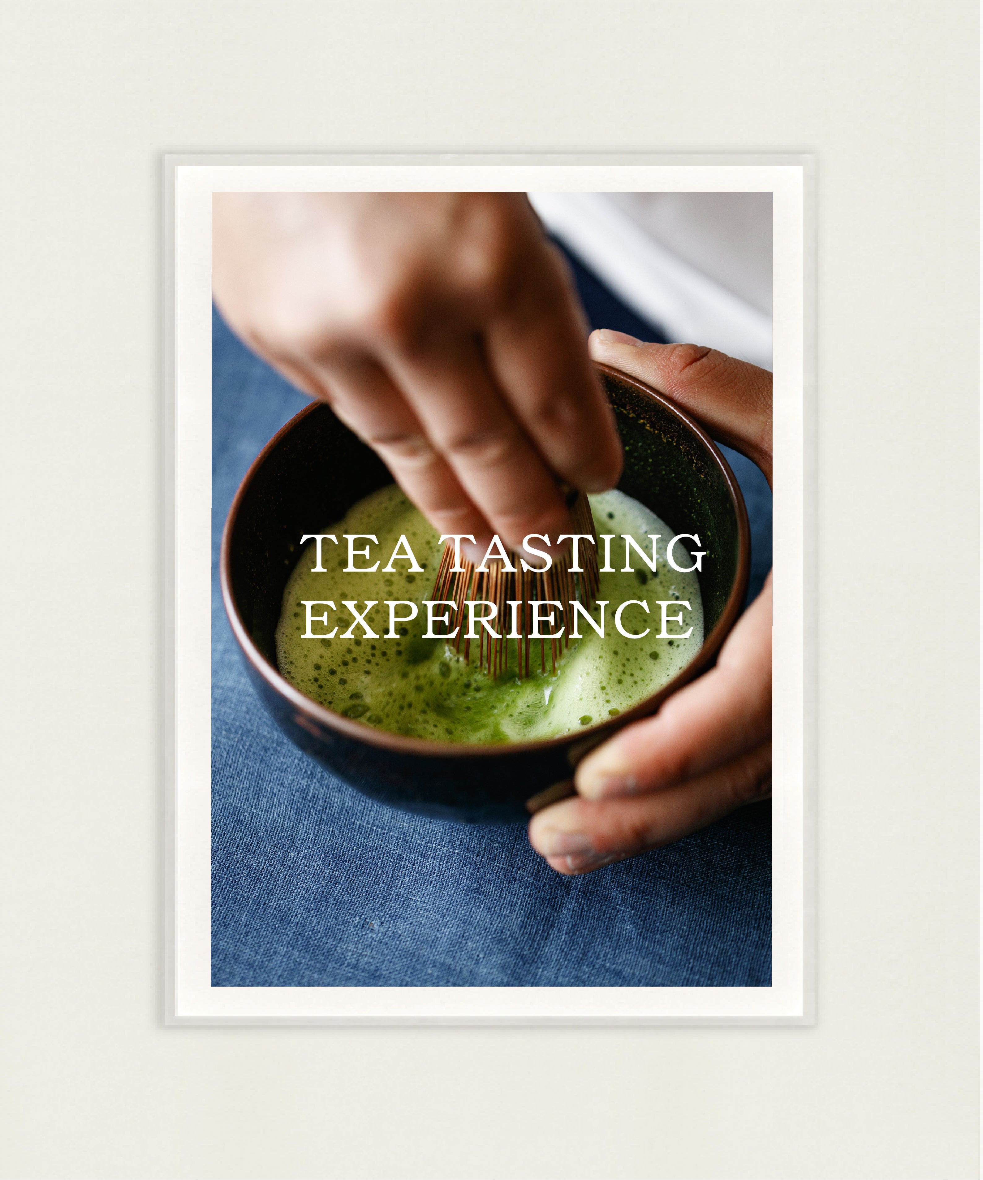 Tea Tasting Gift Card