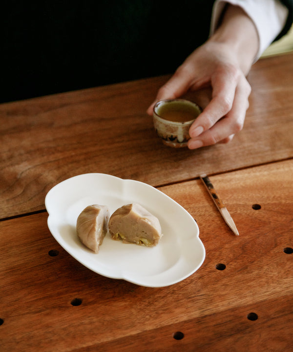 Tea + Wagashi: Fall