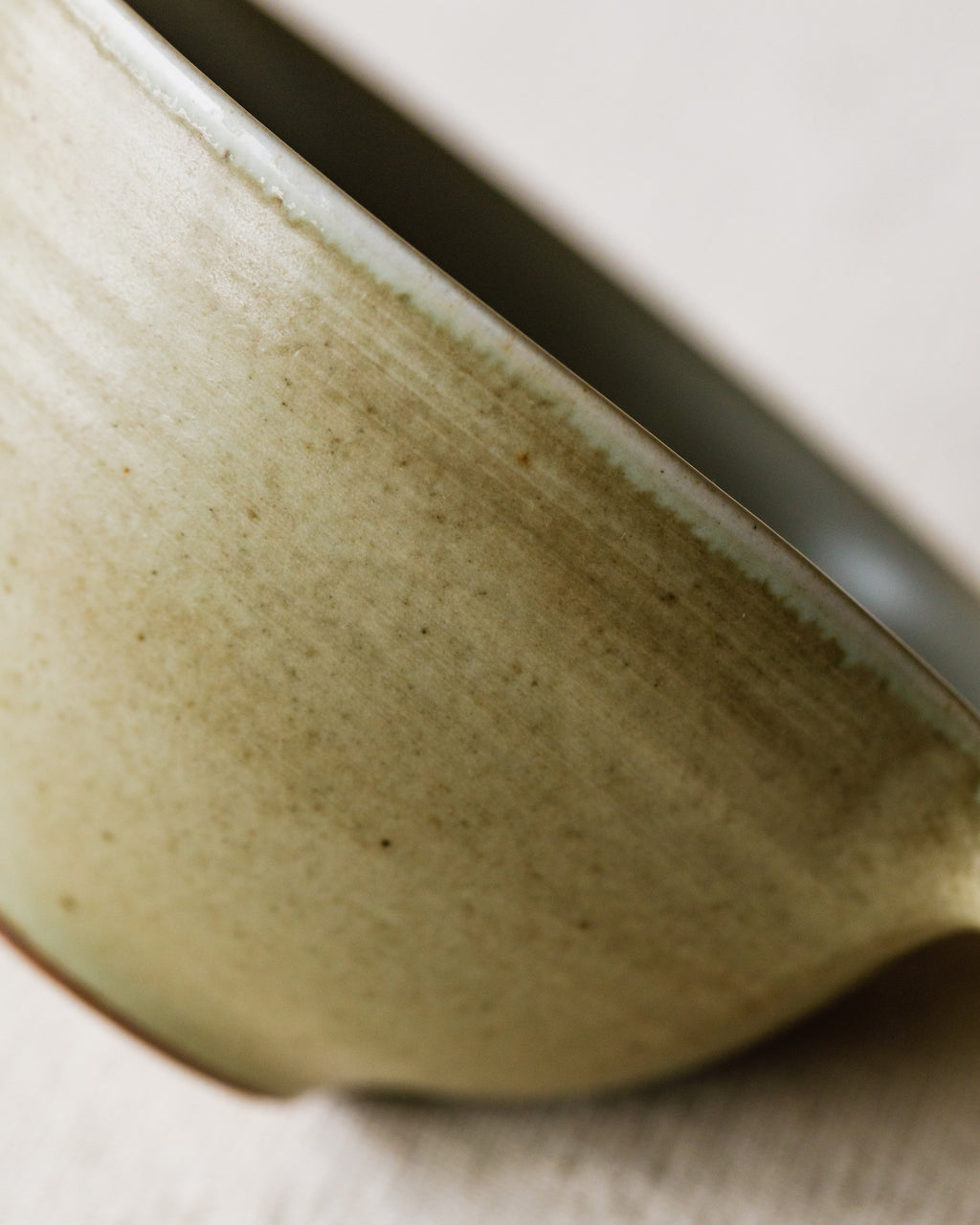 "Chawan" Olive Green