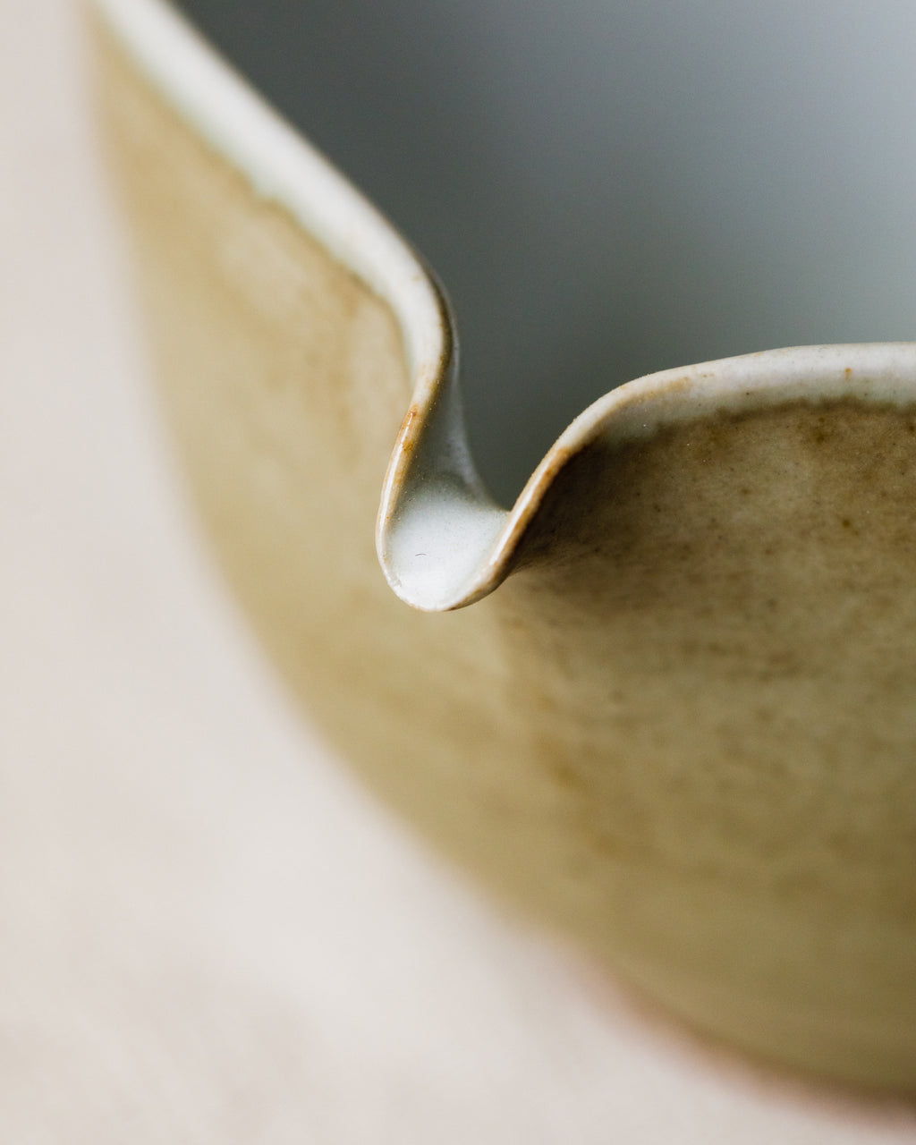 "Chawan" Olive Green