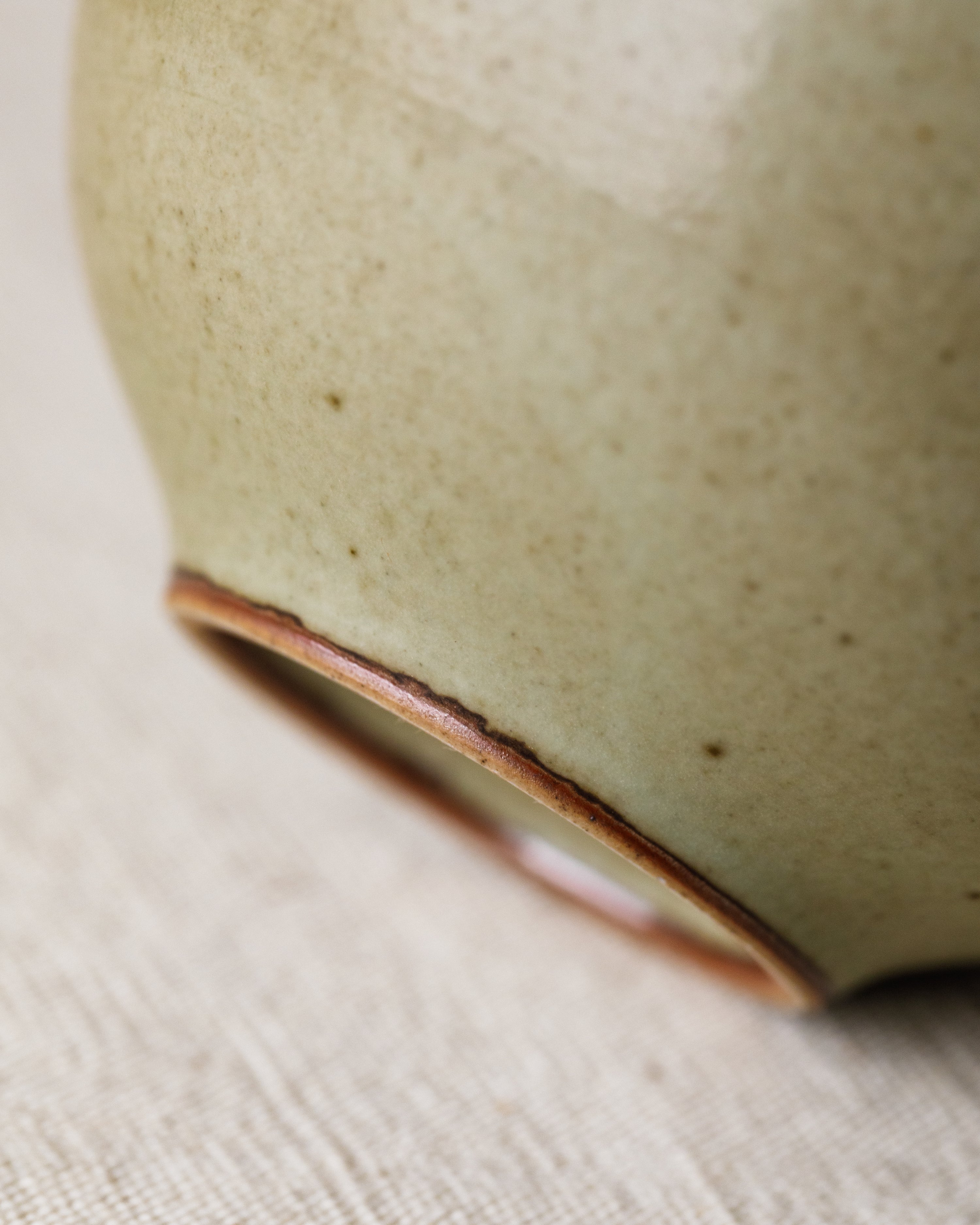"Chawan" Olive Green