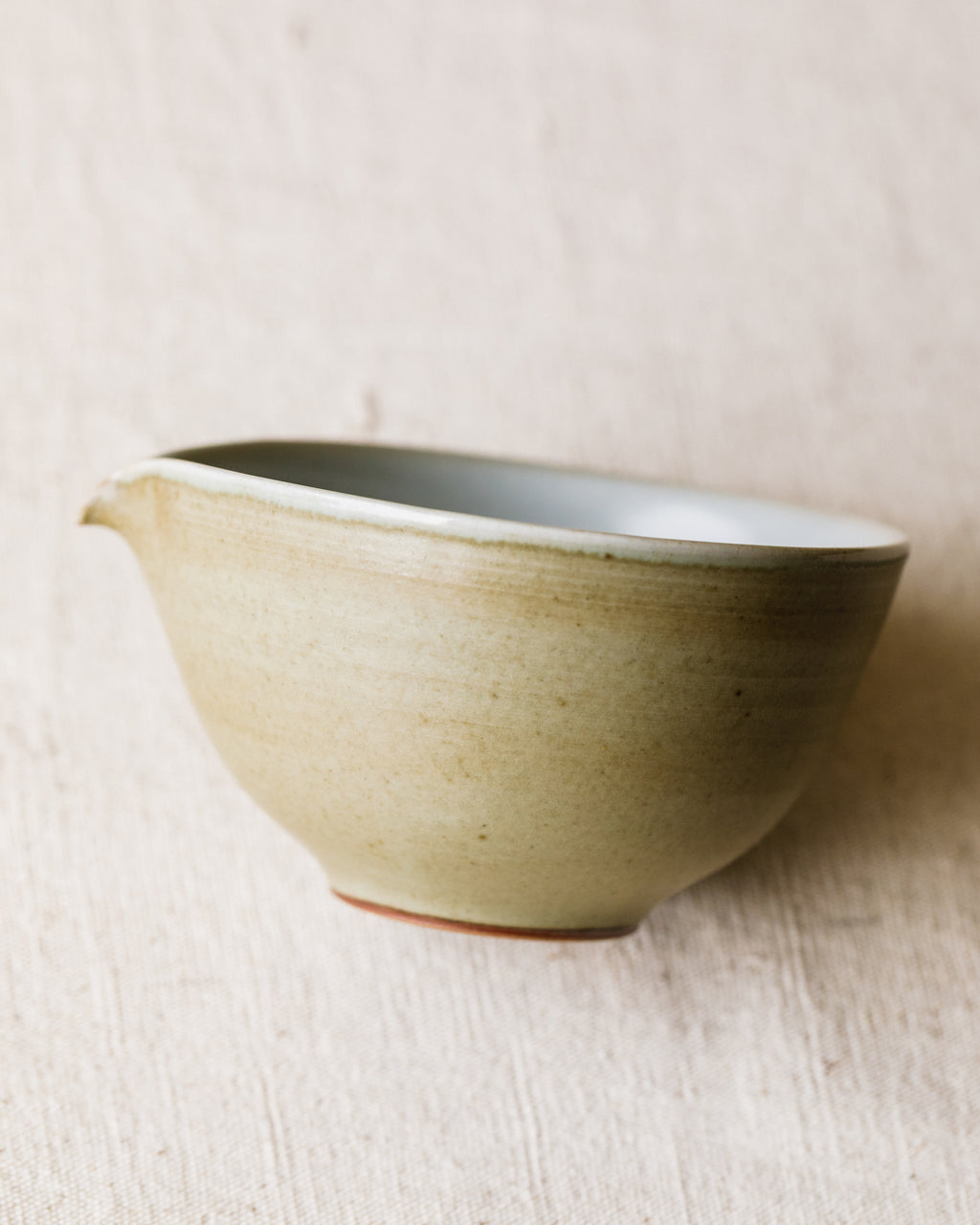 "Chawan" Olive Green