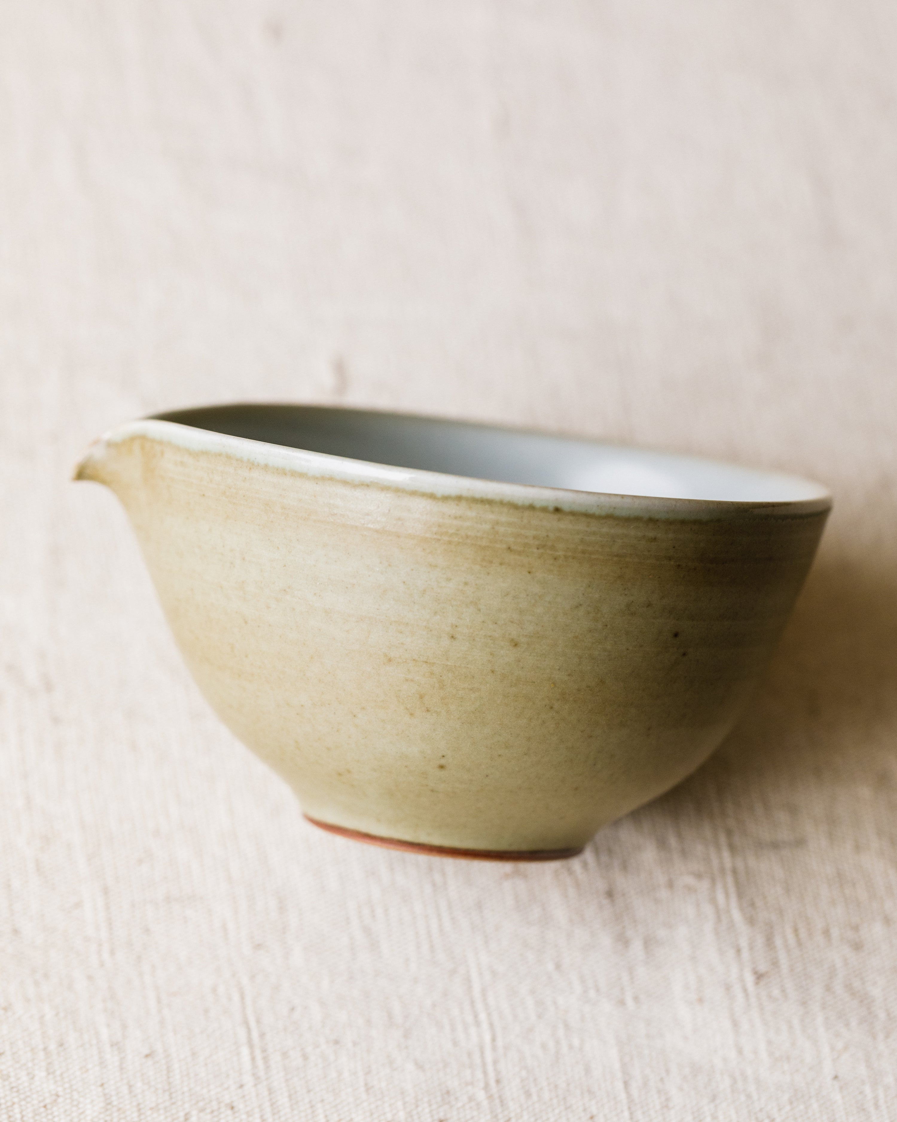 "Chawan" Olive Green