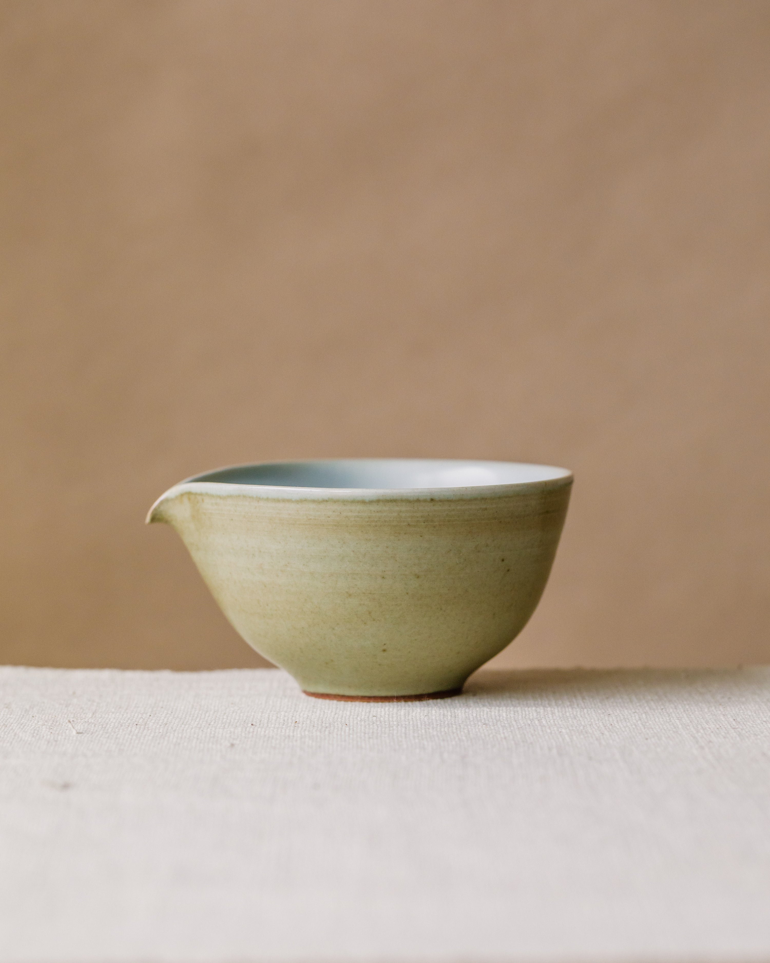 "Chawan" Olive Green