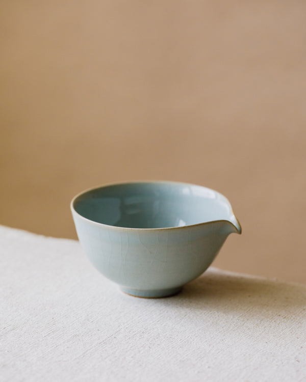 "Chawan" Celadon Ice