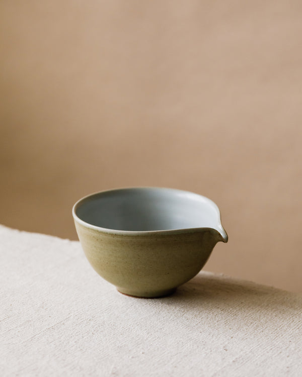 "Chawan" Olive Green