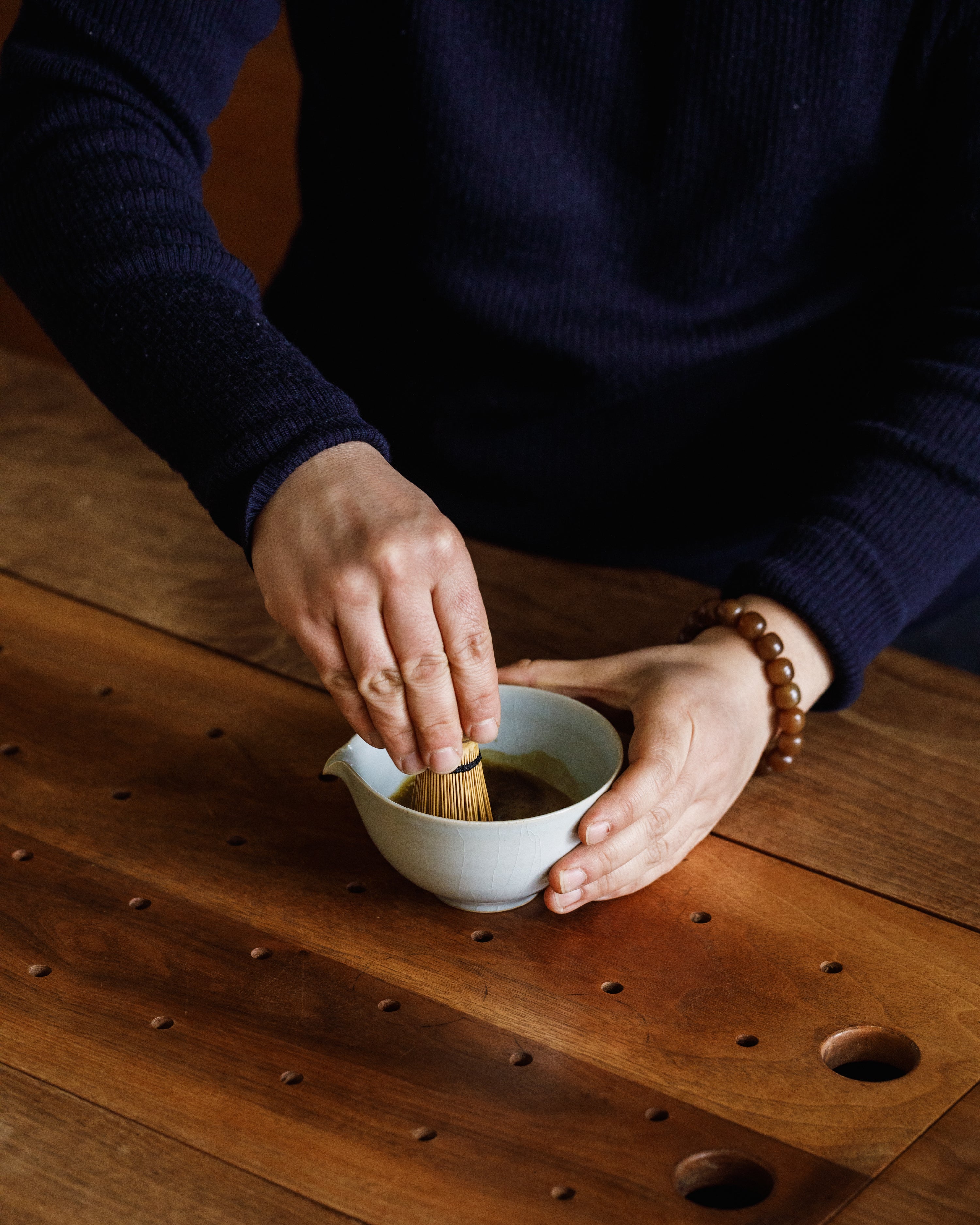 "Chawan" Celadon Ice underside, unglazed foot ring, Jingdezhen clay body, Wang Xinghua