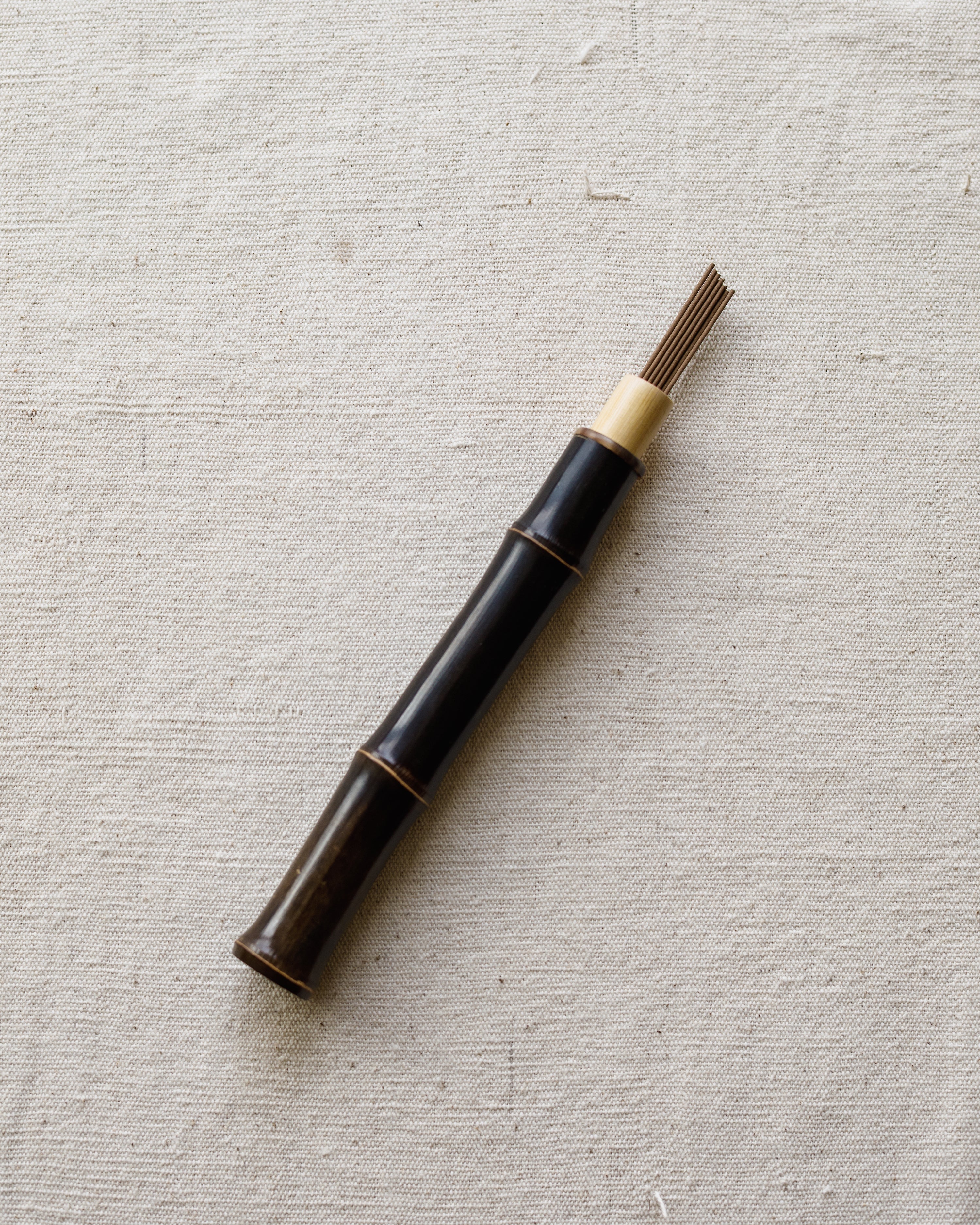 Bamboo Incense Holder
