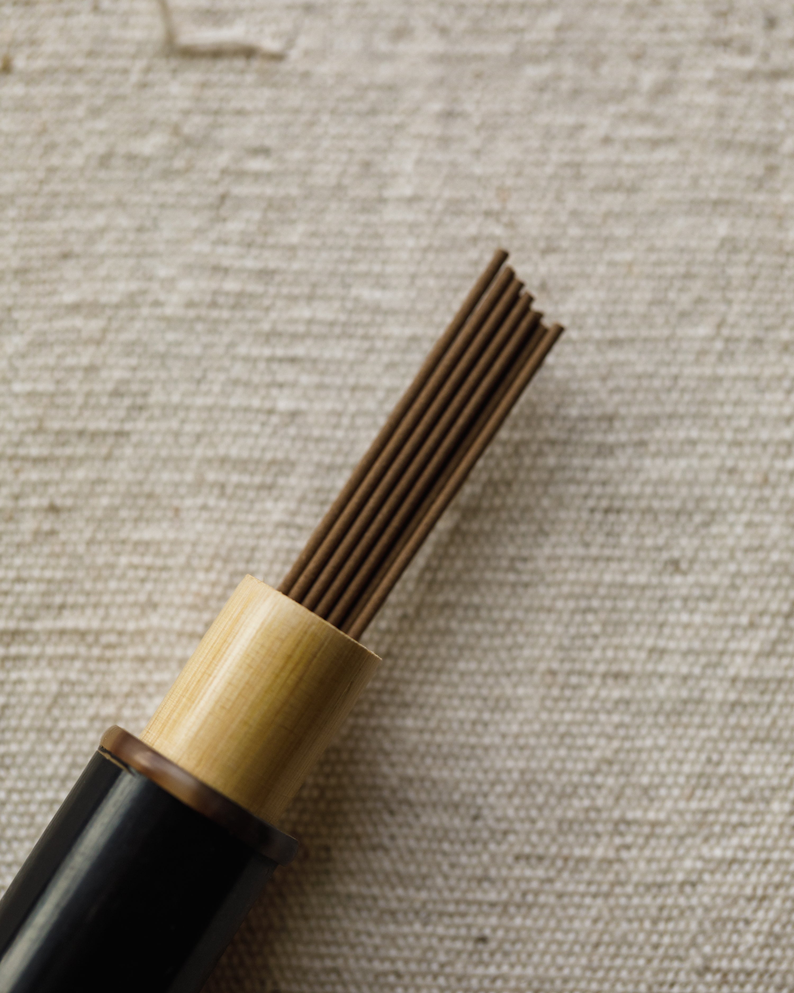 Bamboo Incense Holder