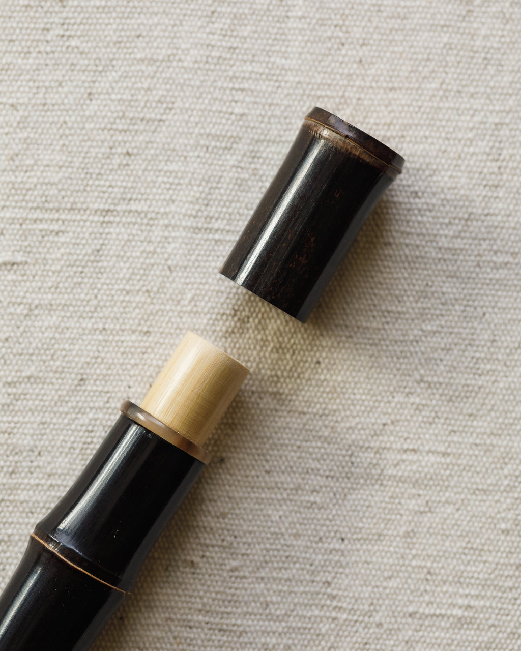 Bamboo Incense Holder