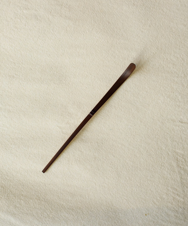 Chashaku Matcha Scoop Carbonized Bamboo