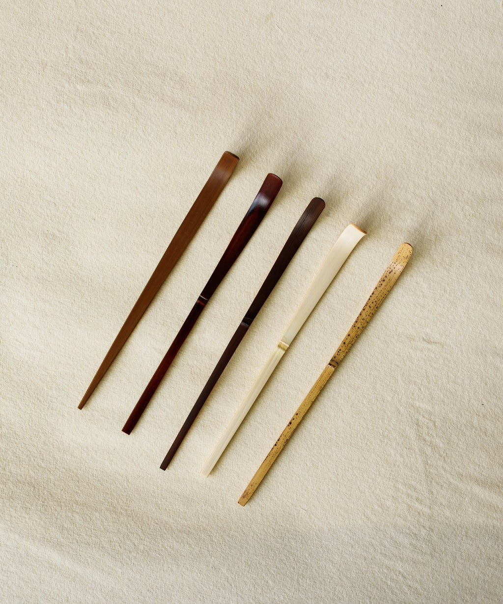 Chashaku Matcha Scoop Brown Bamboo