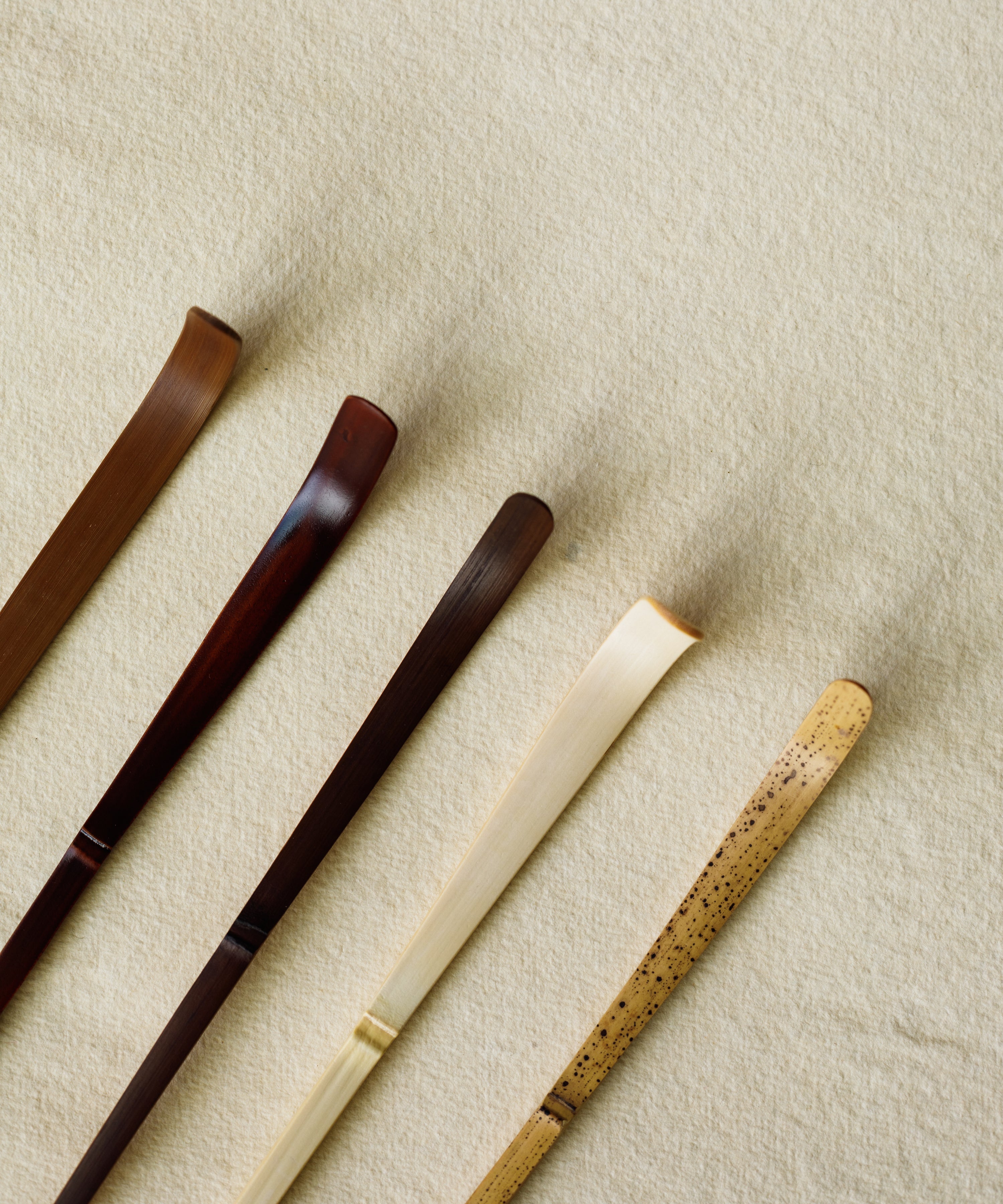 Chashaku Matcha Scoop Lacquered Bamboo
