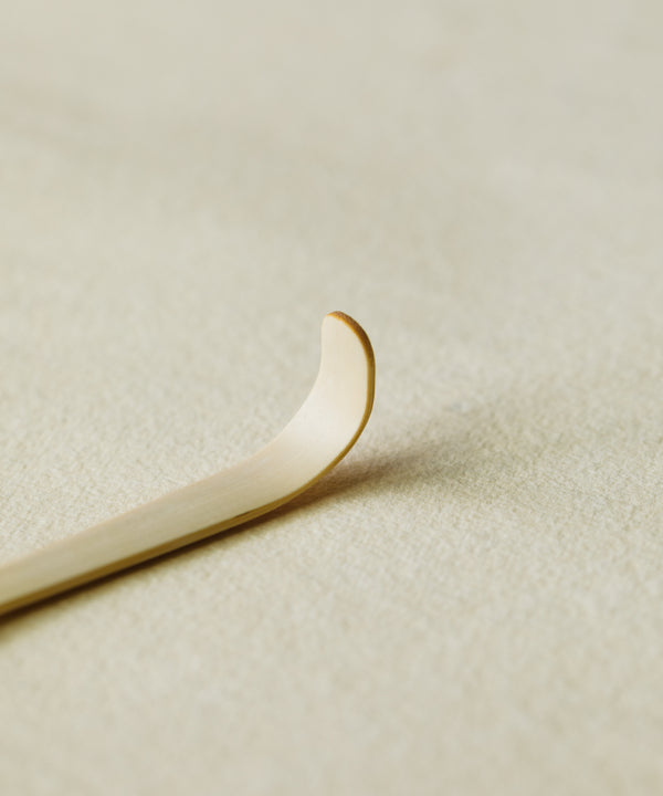 Chashaku Matcha Scoop Natural Bamboo