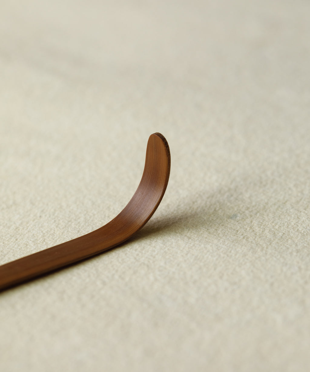 Chashaku Matcha Scoop Brown Bamboo