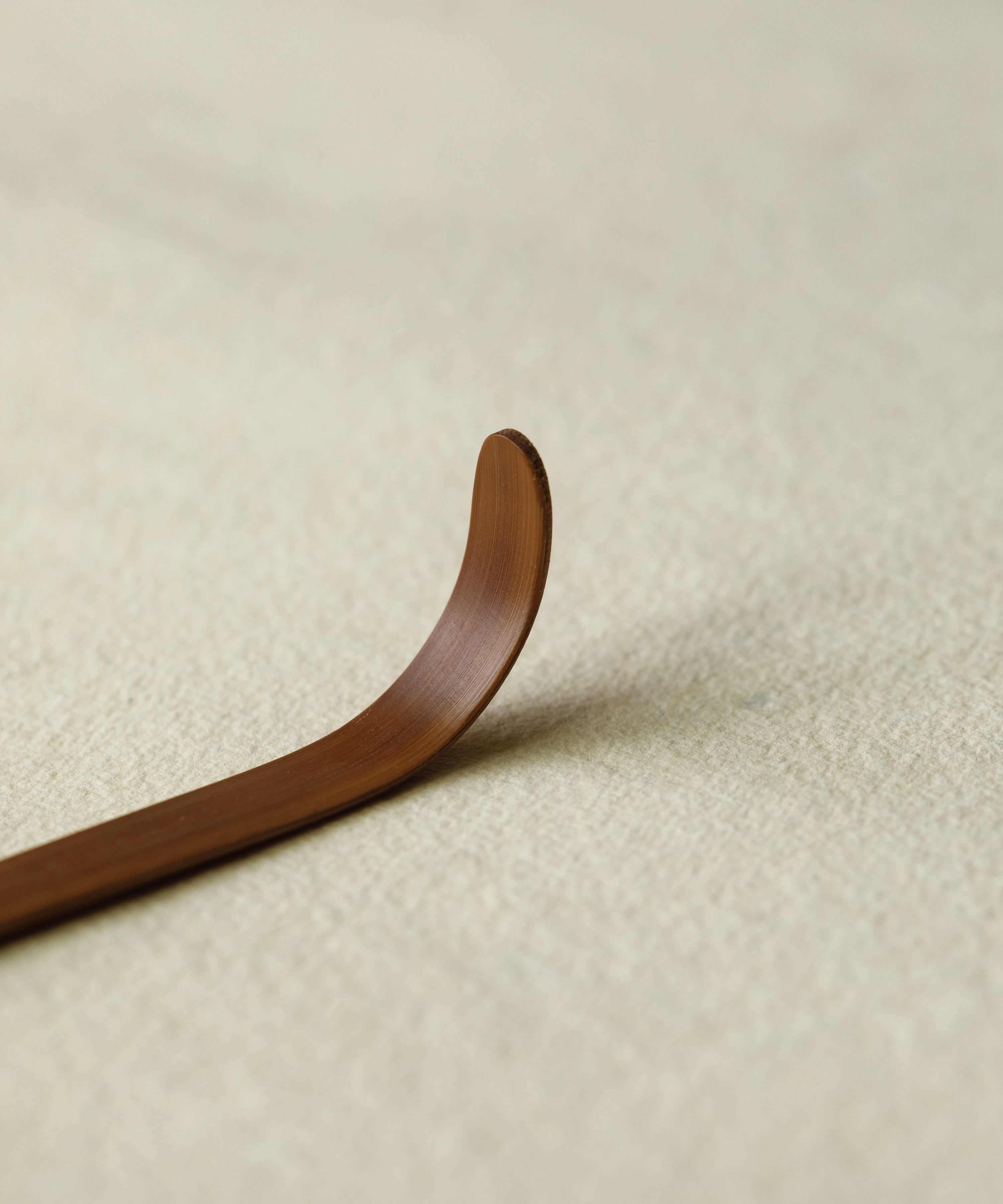 Chashaku Matcha Scoop Brown Bamboo