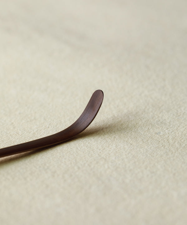 Chashaku Matcha Scoop Carbonized Bamboo