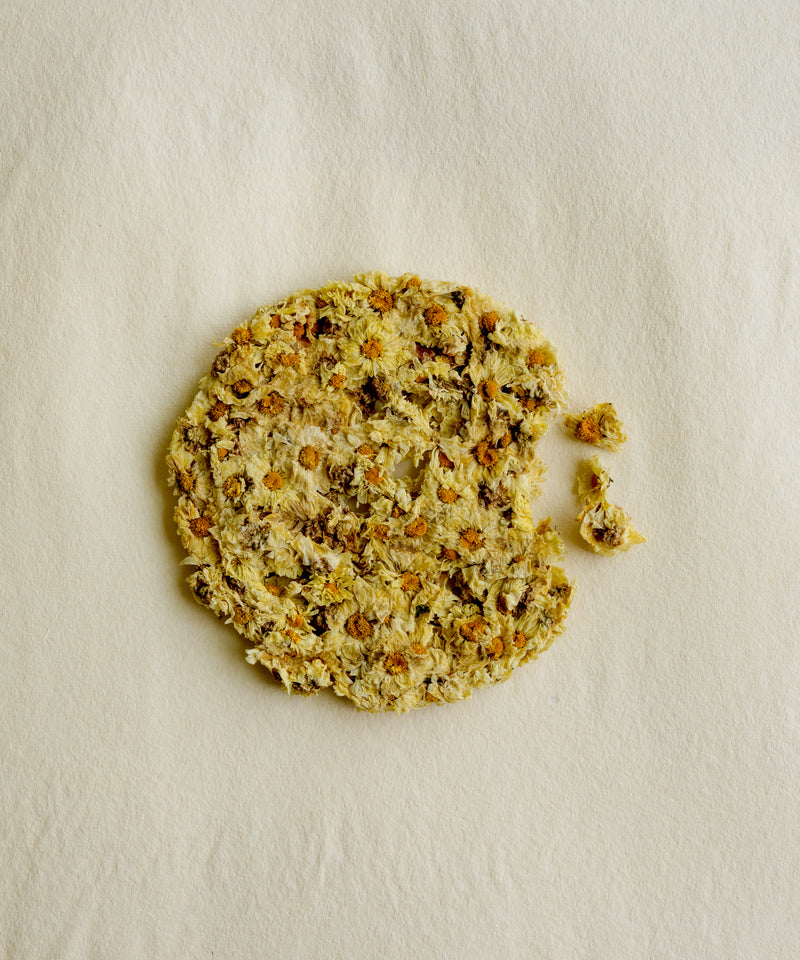 Silk Chrysanthemum Cake
