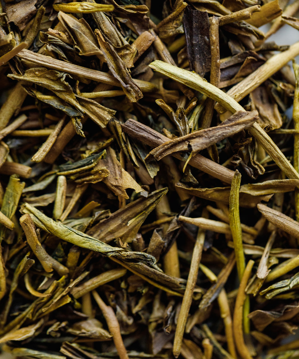 Noma Seasonal Hojicha Shizu 7132 by Maruhachi Tea Factory (founded 1863), Kaga Ishikawa - cherry blossom-scented spring hojicha