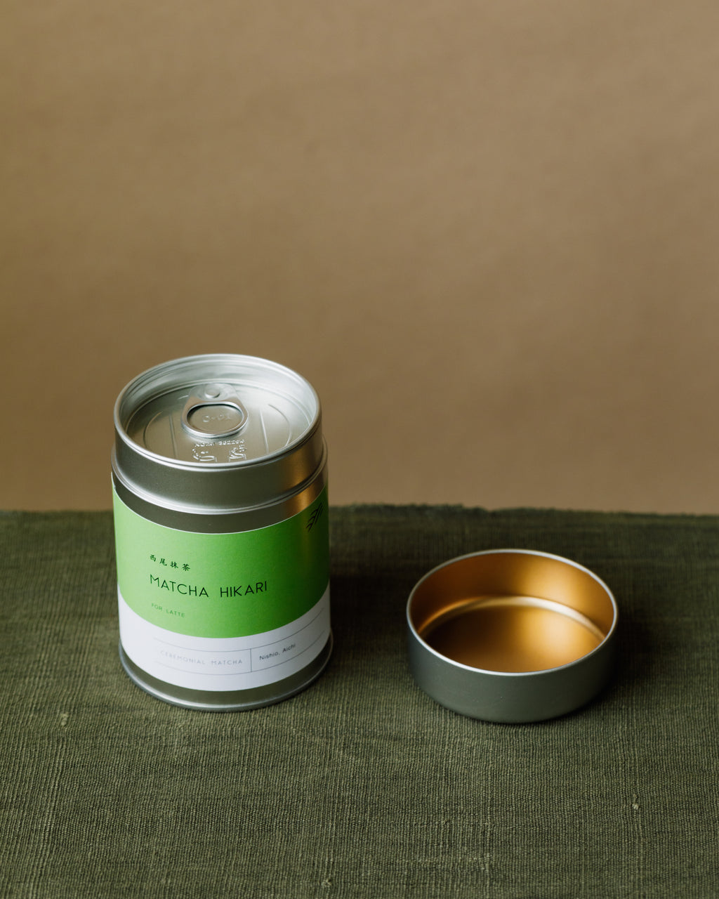 Matcha Hikari 100g bag by Cultivate Tea Vancouver