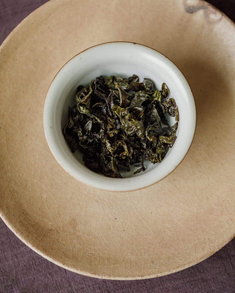 Charcoal Roasted Oolong